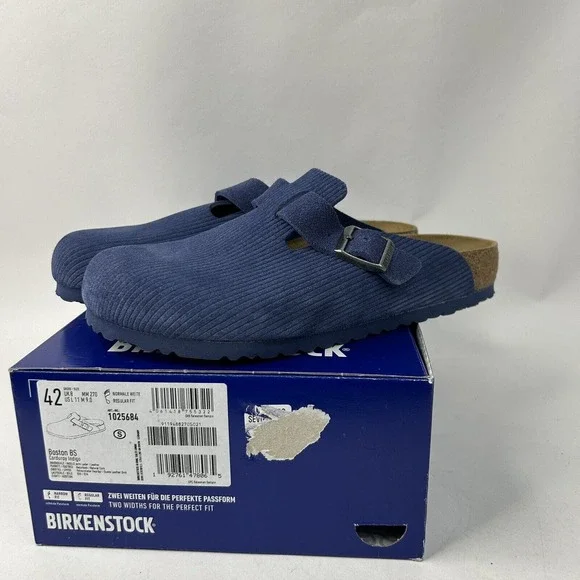 Birkenstock Boston “Corduroy Indigo” 2024 - Picture 3 of 4